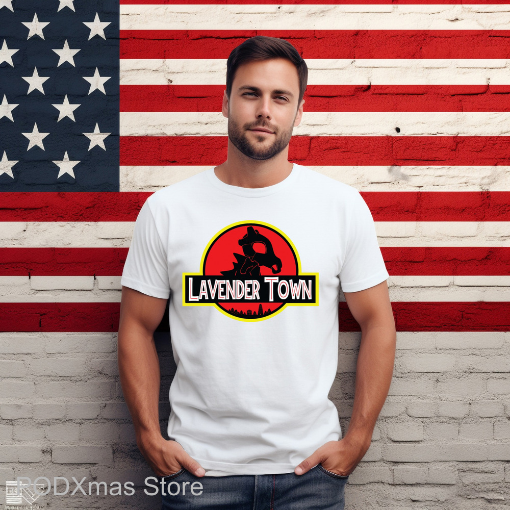 Pikachu Lavender Town Shirt