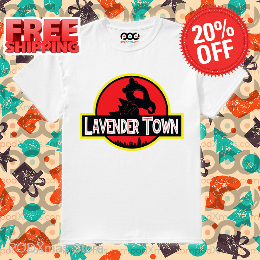Pikachu Lavender Town Shirt