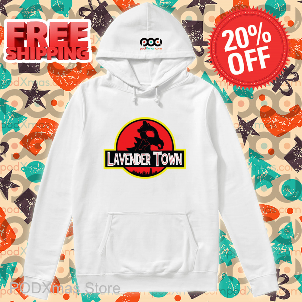 Pikachu Lavender Town Shirt