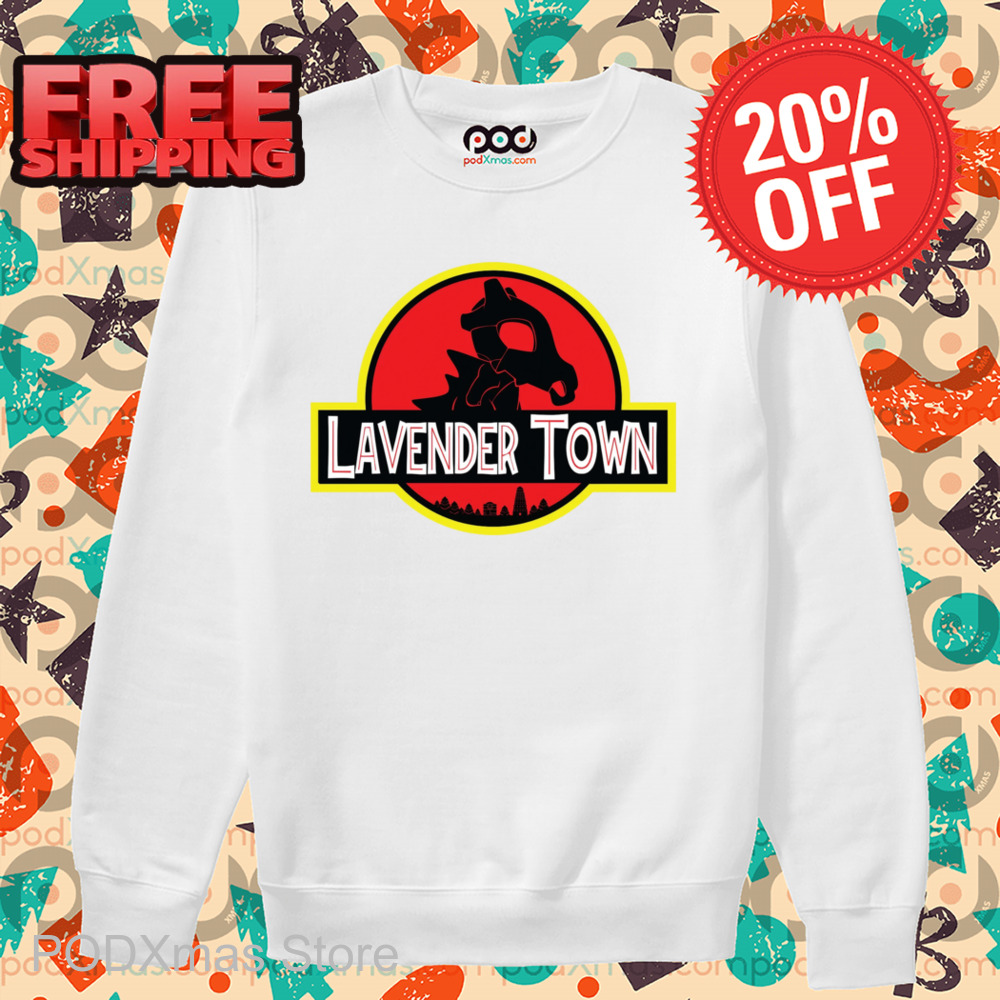 Pikachu Lavender Town Shirt