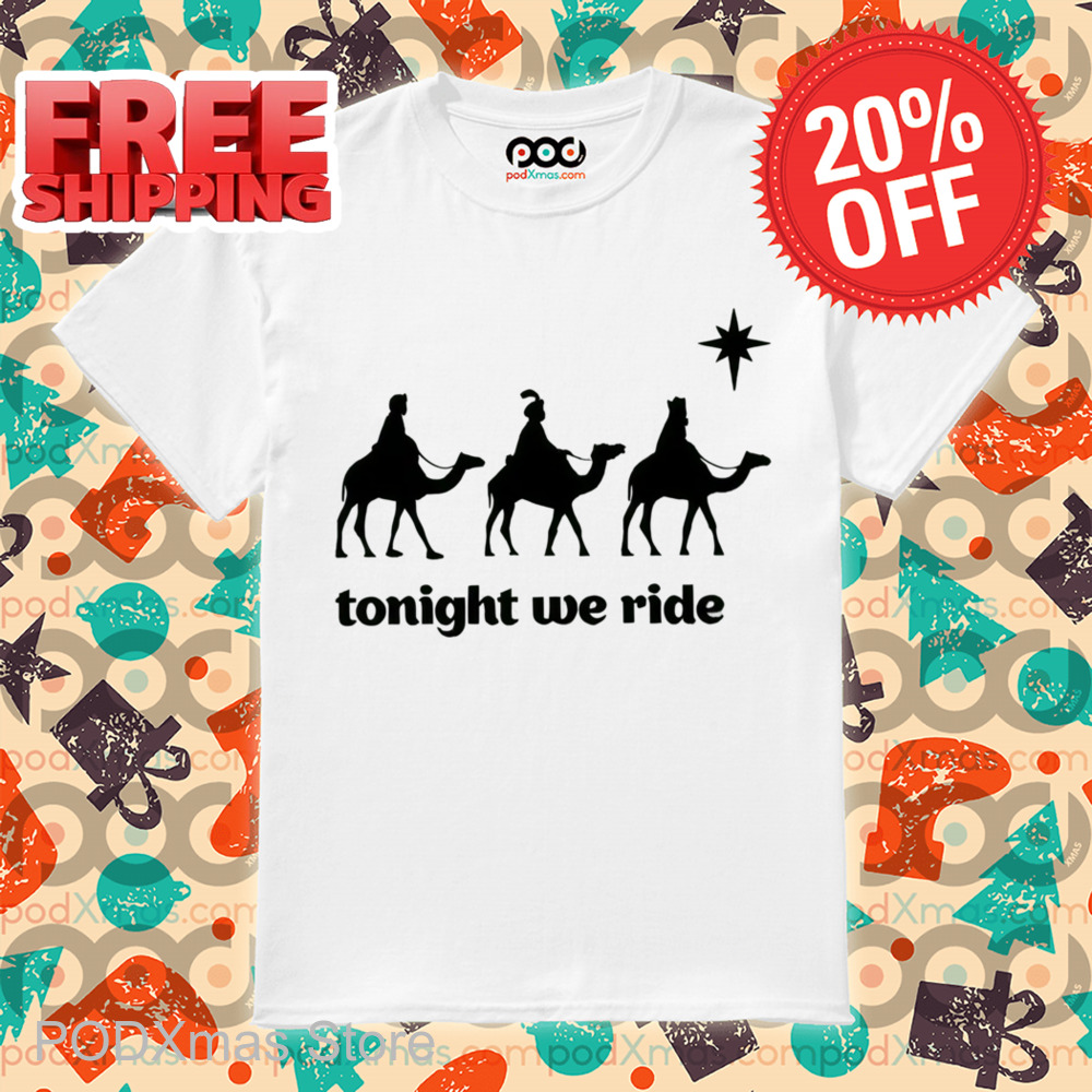 Pilgrimage Tonight We Ride 2024 Shirt