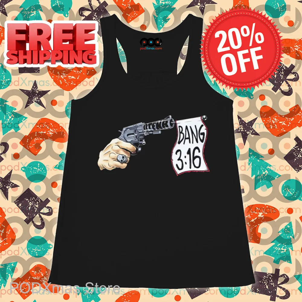 Pistol Flag Bang 3 16 Shirt