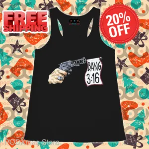 Pistol Flag Bang 3 16 Shirt