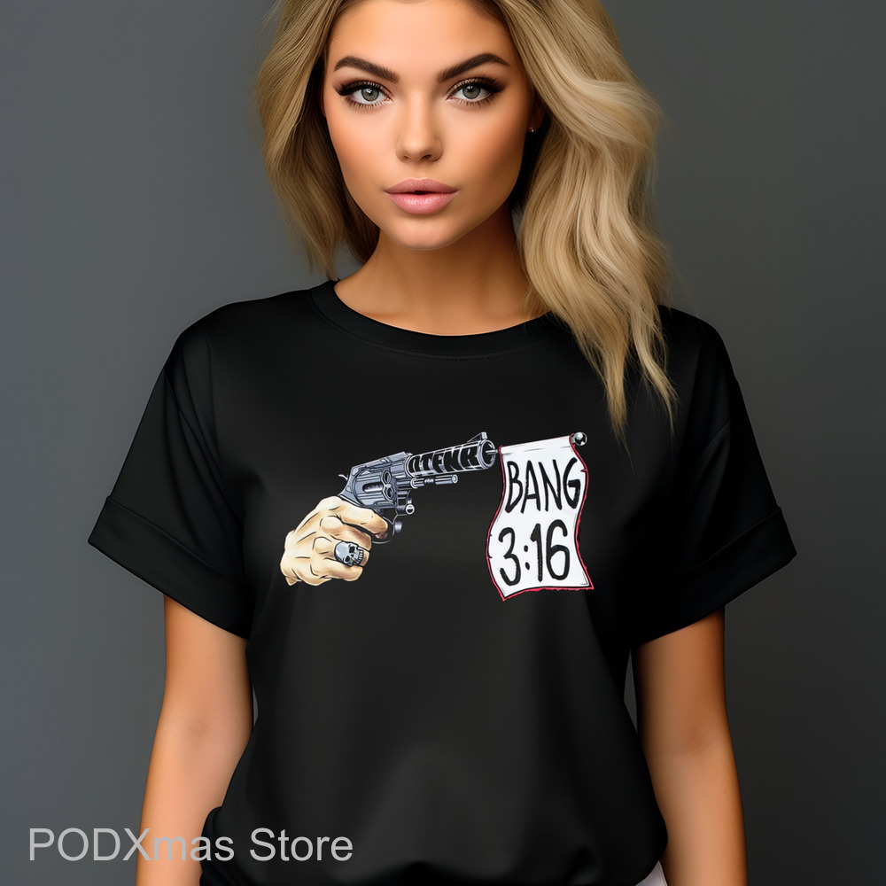 Pistol Flag Bang 3 16 Shirt