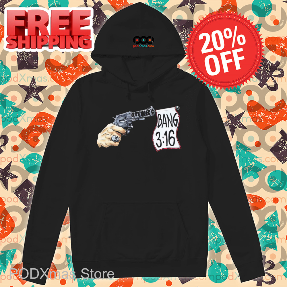 Pistol Flag Bang 3 16 Shirt