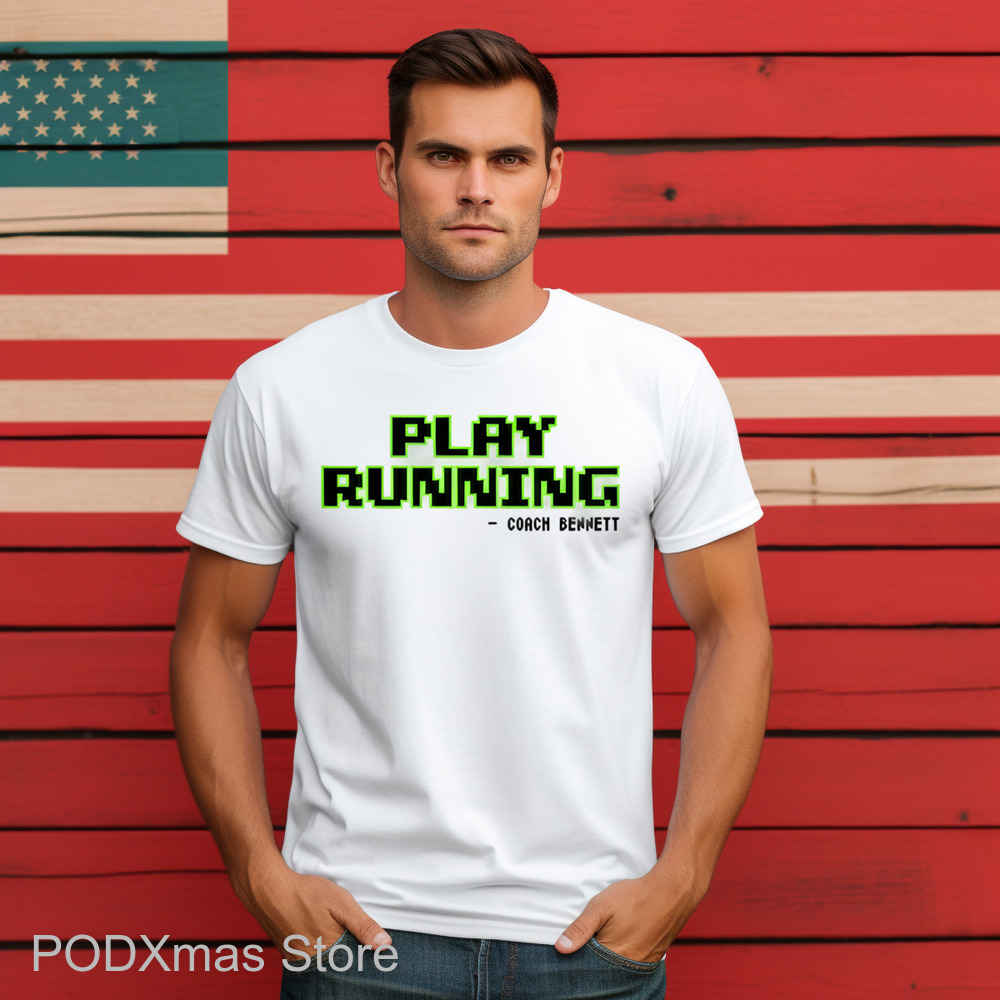 Play Running Coach Bennett Shirt