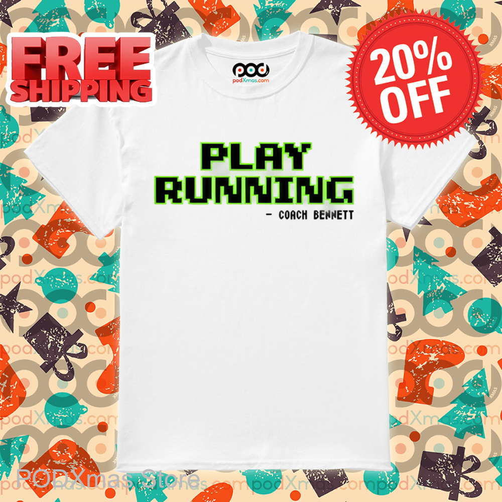 Play Running Coach Bennett Shirt