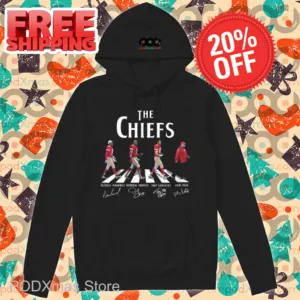 Players Crossing The Chiefs Signature Shirt