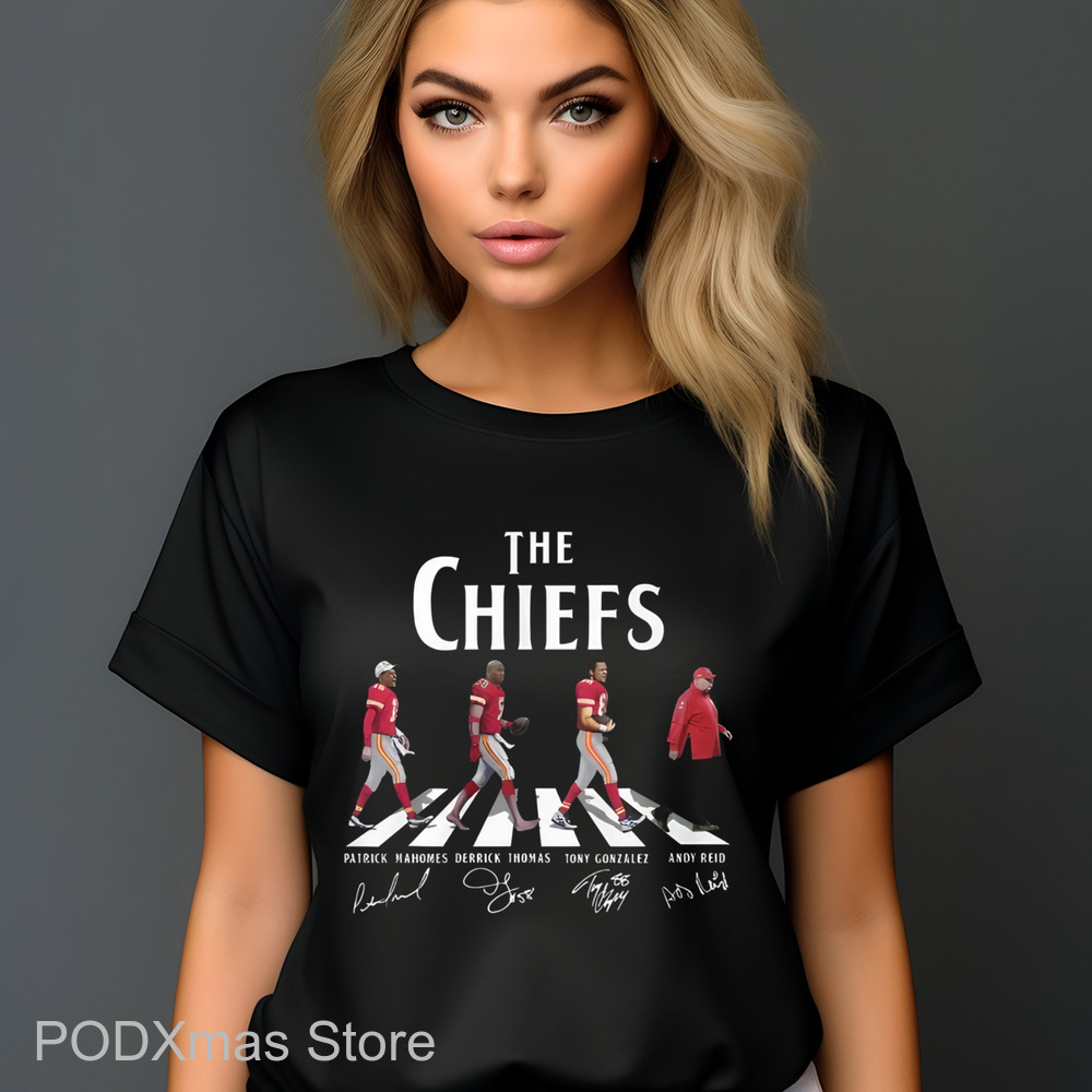 Players Crossing The Chiefs Signature Shirt