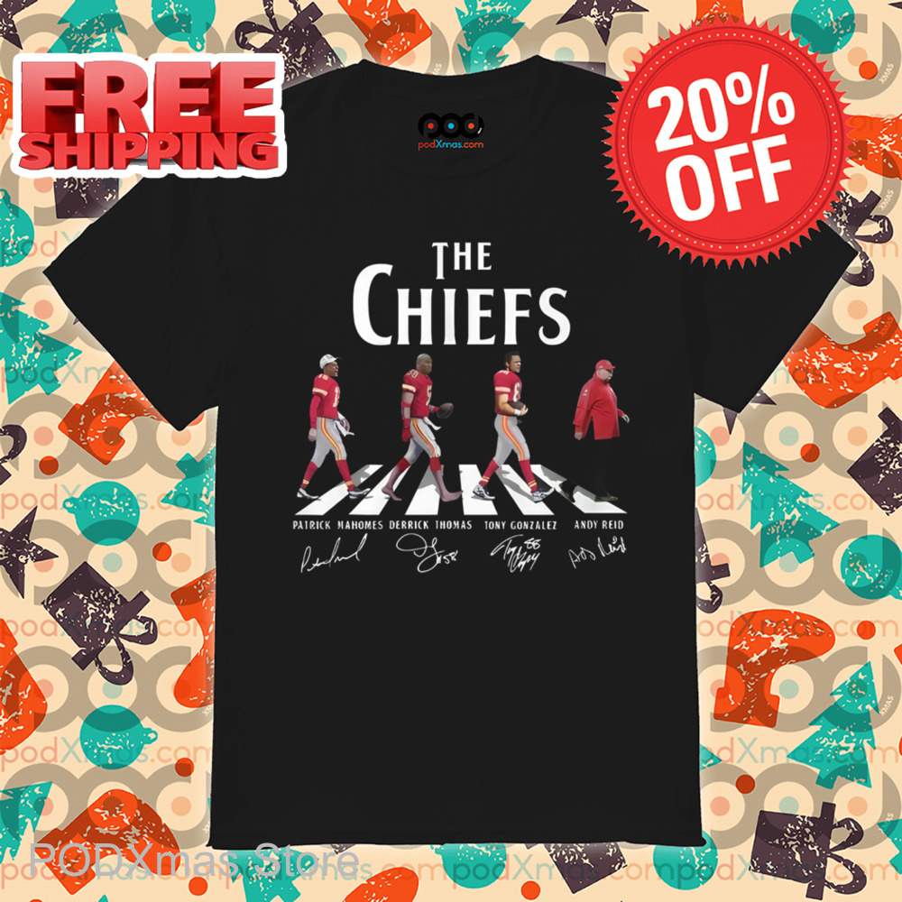 Players Crossing The Chiefs Signature Shirt