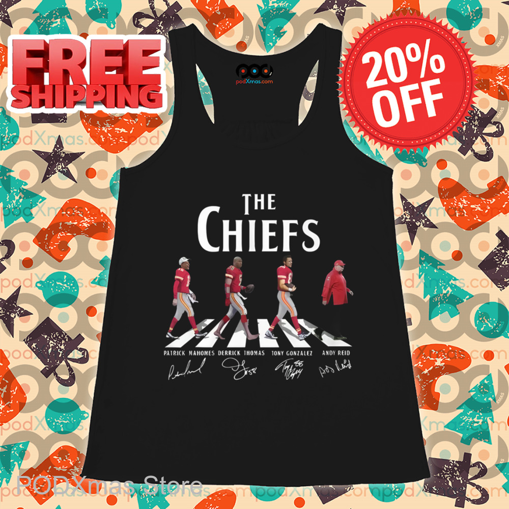 Players Crossing The Chiefs Signature Shirt