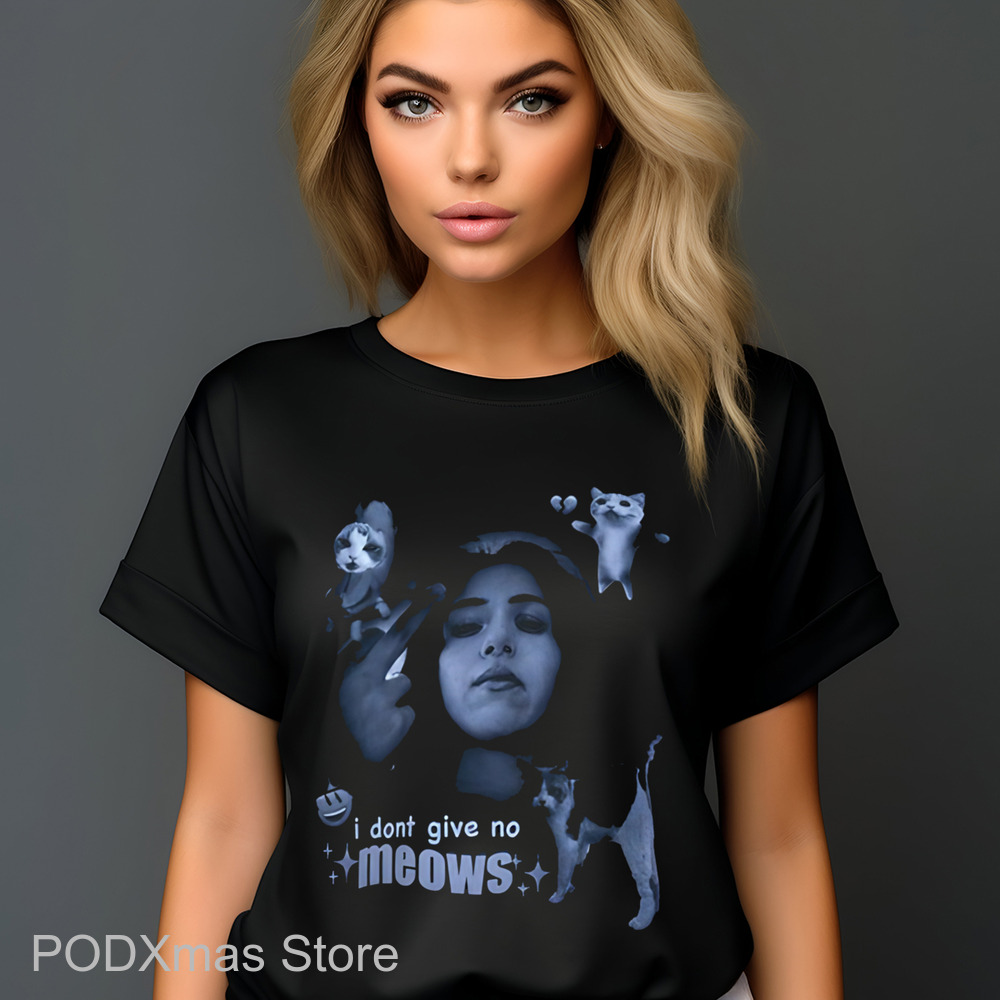 Pokimane I Don't Give No Meows Shirt
