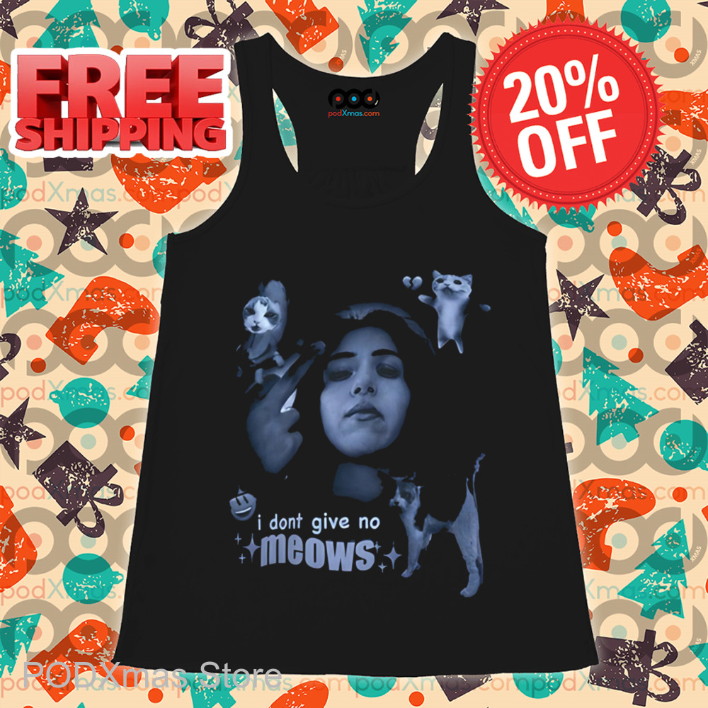 Pokimane I Don't Give No Meows Shirt