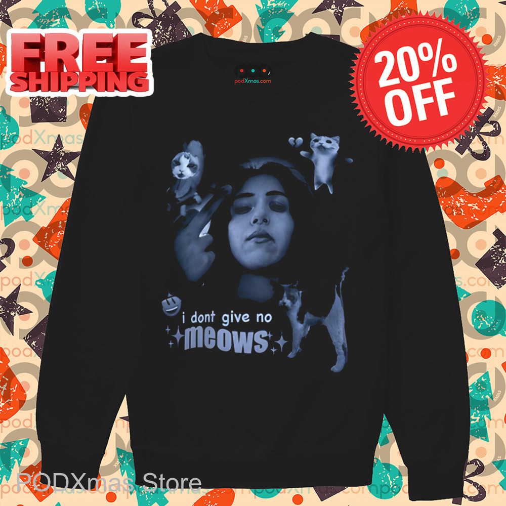 Pokimane I Don't Give No Meows Shirt