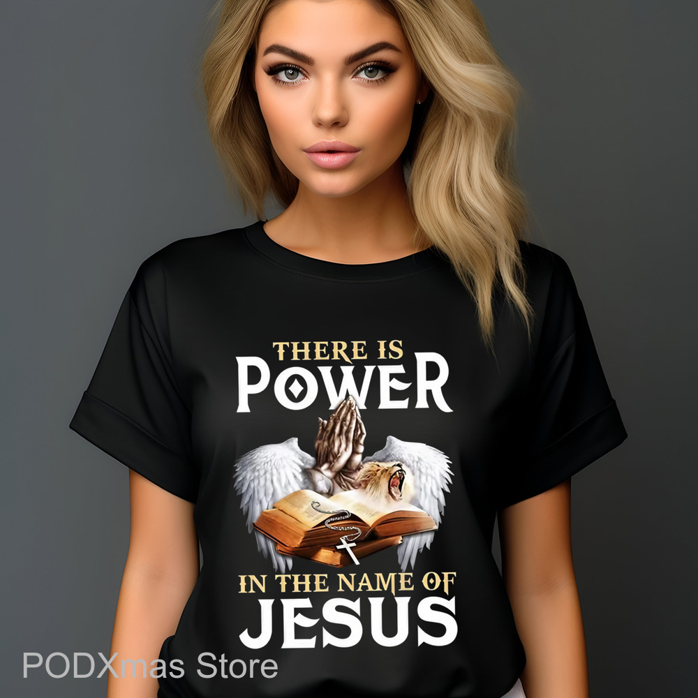 Pray There Is Power In The Name Of Jesus 2024 Vintage Shirt