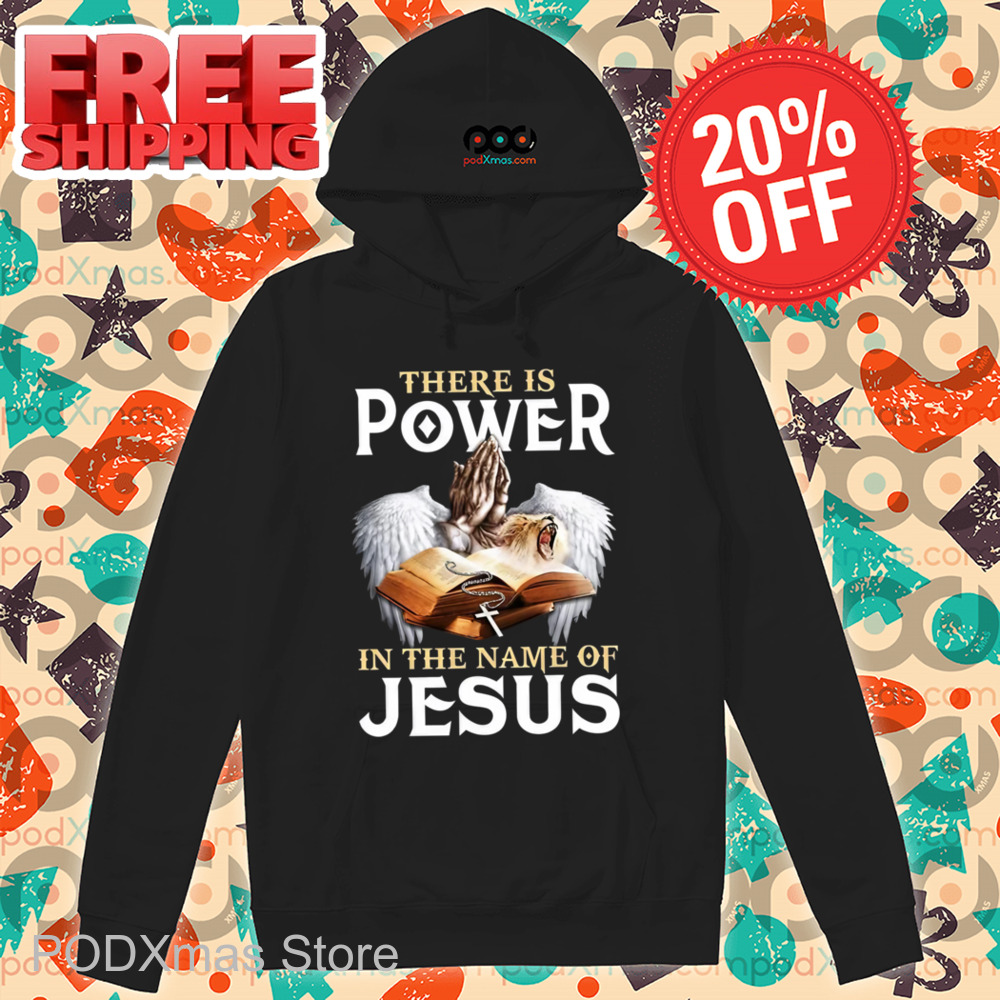 Pray There Is Power In The Name Of Jesus 2024 Vintage Shirt