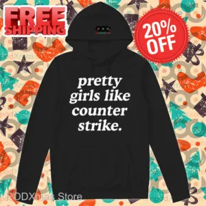 Pretty Girls Like Counter Strike Shirt