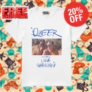 Queer Directed By Luca Guadagnino Photo Shirt-enhance-faceai