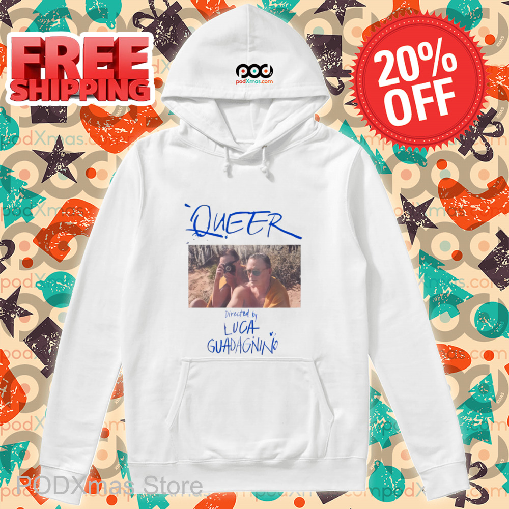 Queer Directed By Luca Guadagnino Photo Shirt-enhance-faceai