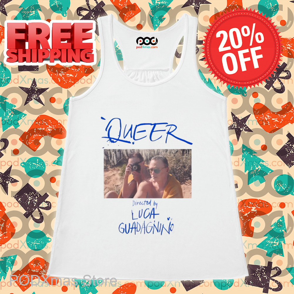 Queer Directed By Luca Guadagnino Photo Shirt-enhance-faceai