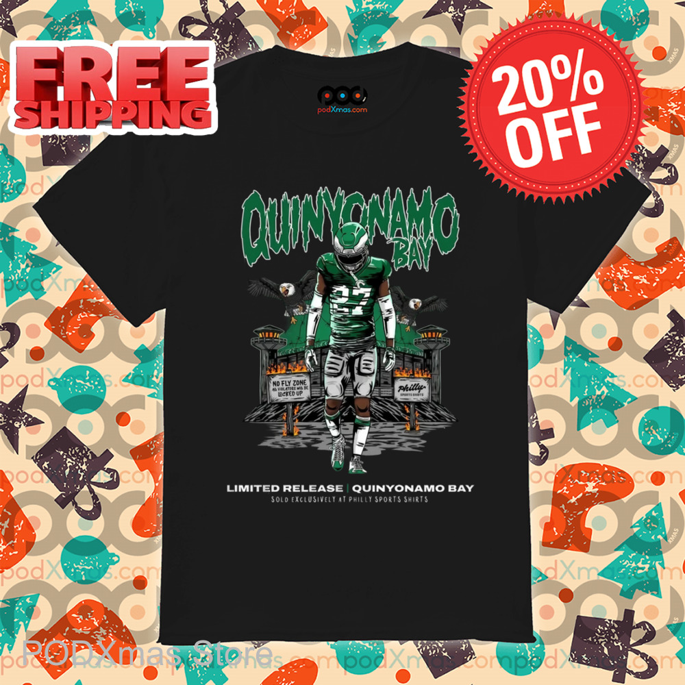 Quintanamo Bay Philadelphia Eagles Shirt