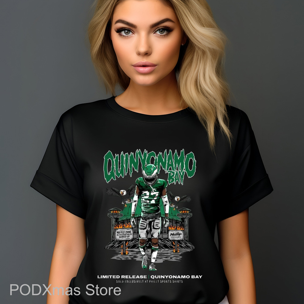 Quintanamo Bay Philadelphia Eagles Shirt