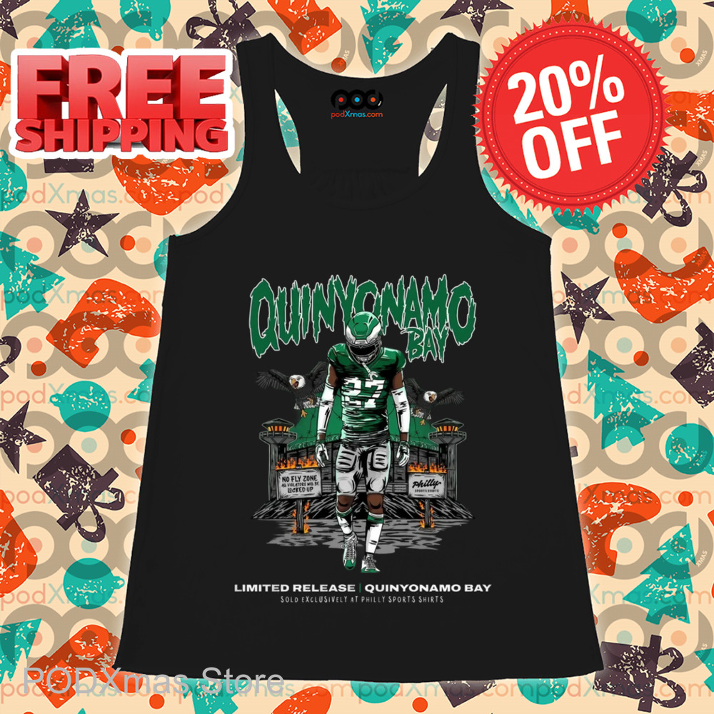 Quintanamo Bay Philadelphia Eagles Shirt