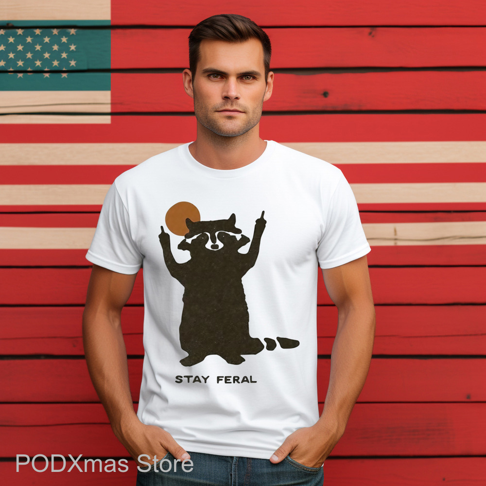 Raccoon Stay Feral Shirt