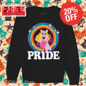 Rainbow LGBTQ Miss Piggy Pride Shirt