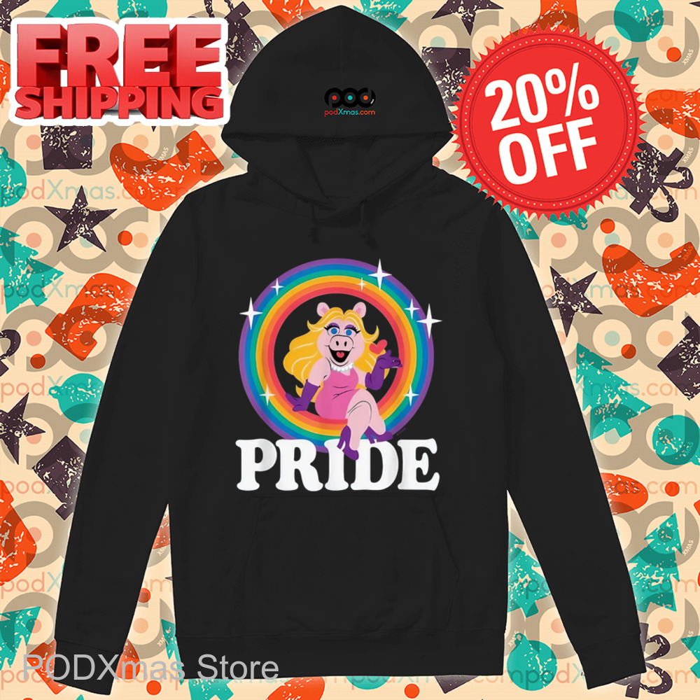 Rainbow LGBTQ Miss Piggy Pride Shirt
