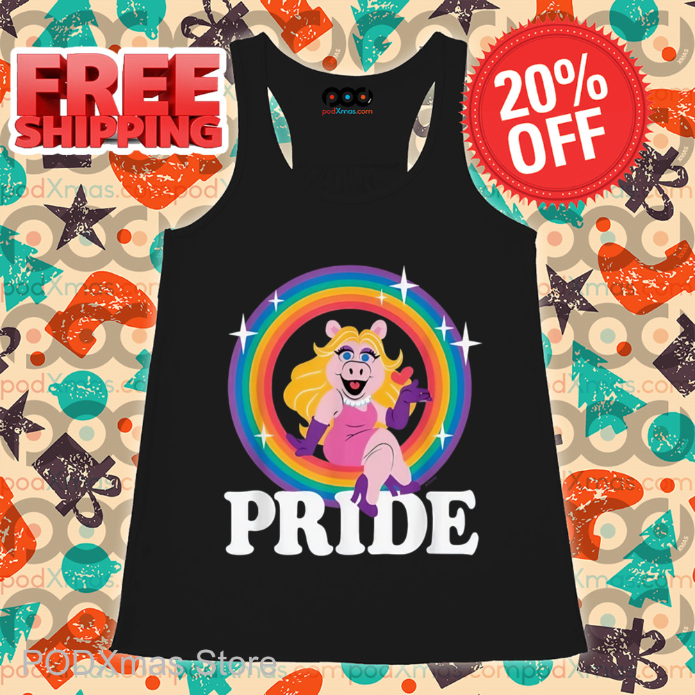 Rainbow LGBTQ Miss Piggy Pride Shirt