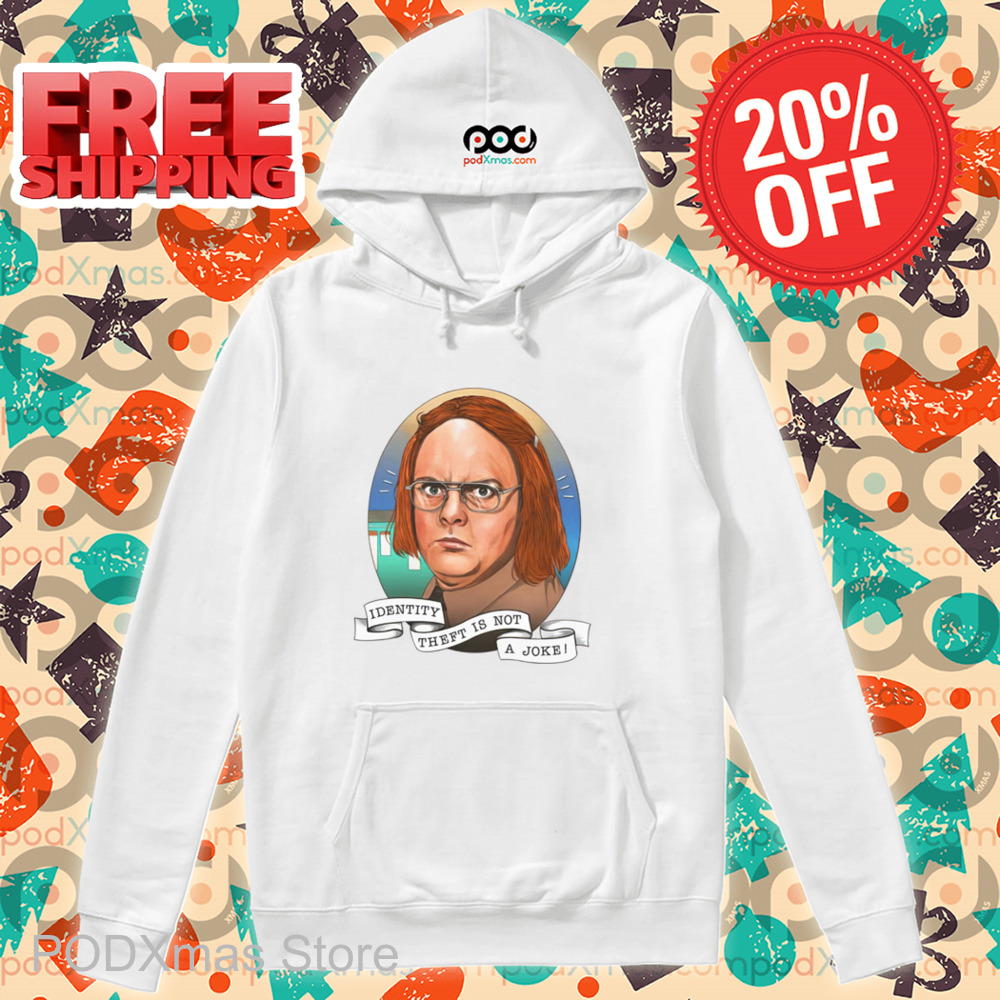 Rainn Wilson Identity Theft Is Not A Joke Shirt
