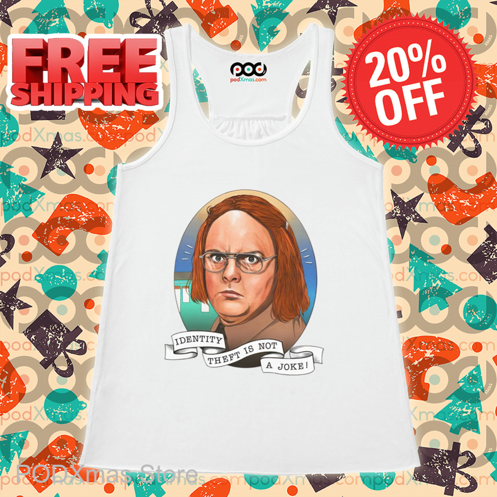 Rainn Wilson Identity Theft Is Not A Joke Shirt