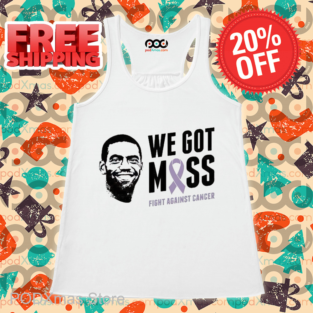 Randy Ross We Got Moss Fight Against Cancer Shirt-enhance-faceai