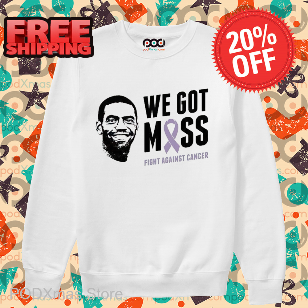 Randy Ross We Got Moss Fight Against Cancer Shirt-enhance-faceai