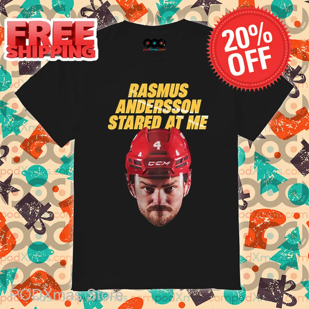 Rasmus Andersson Stared At Me Shirt