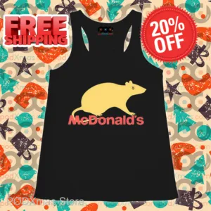 Rat McDonald's Shirt