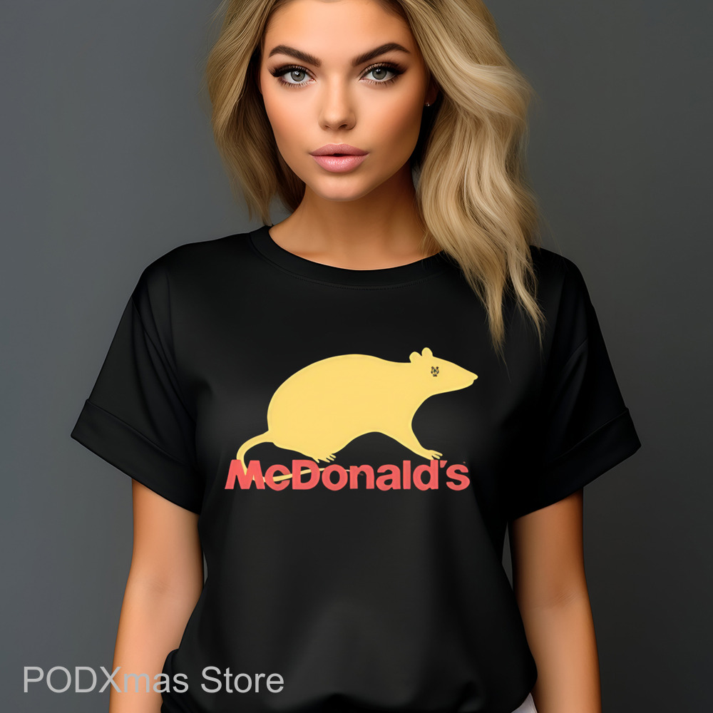 Rat McDonald's Shirt Rat McDonald's Shirt