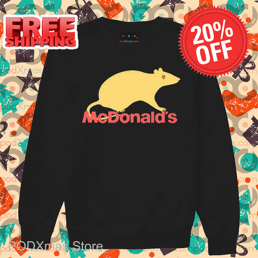 Rat McDonald's Shirt Rat McDonald's Shirt