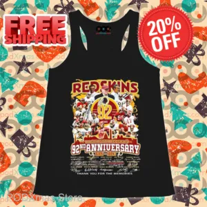Redskins Washington Redskins 92nd Anniversary Signature Shirt