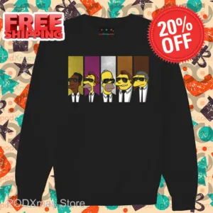 Reservoir Simpsons 2024 Shirt