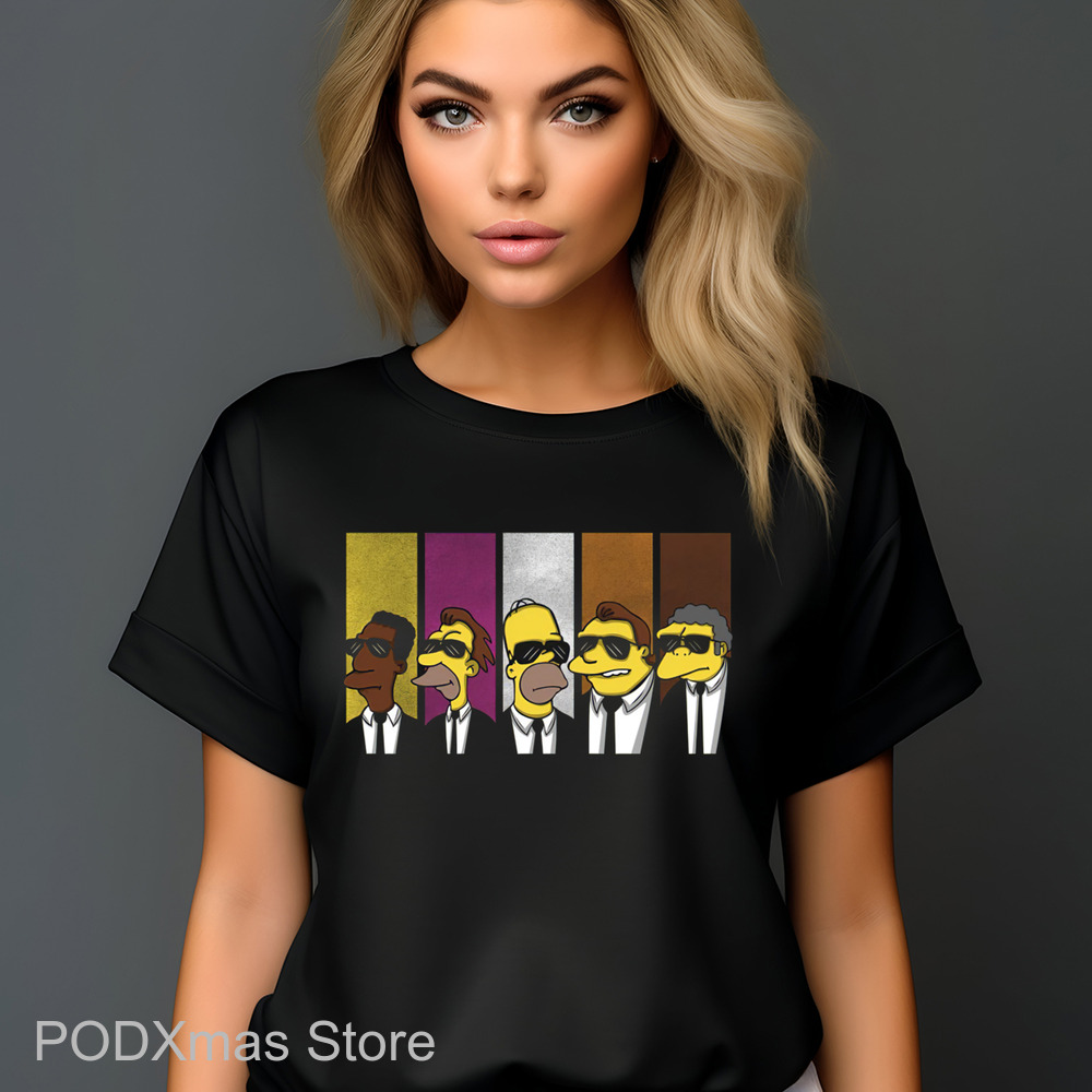 Reservoir Simpsons 2024 Shirt