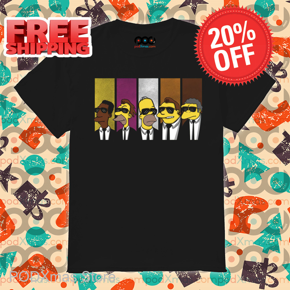 Reservoir Simpsons 2024 Shirt