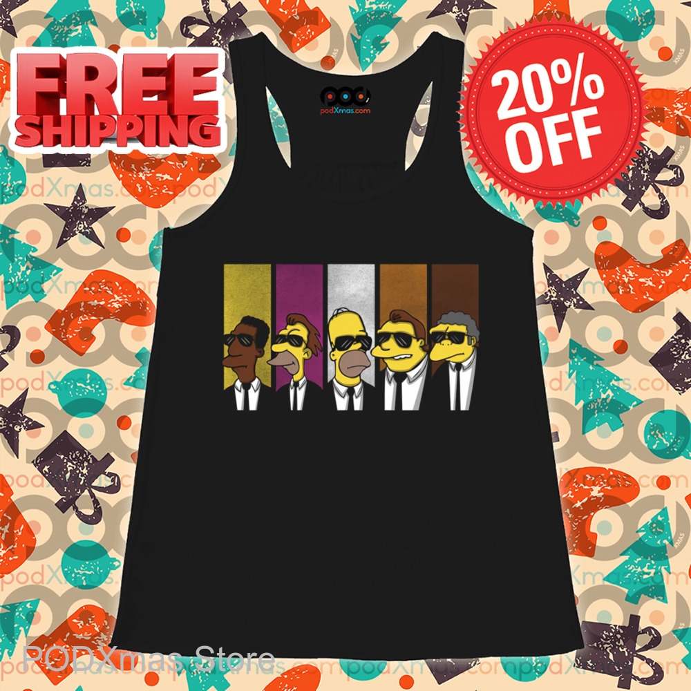 Reservoir Simpsons 2024 Shirt