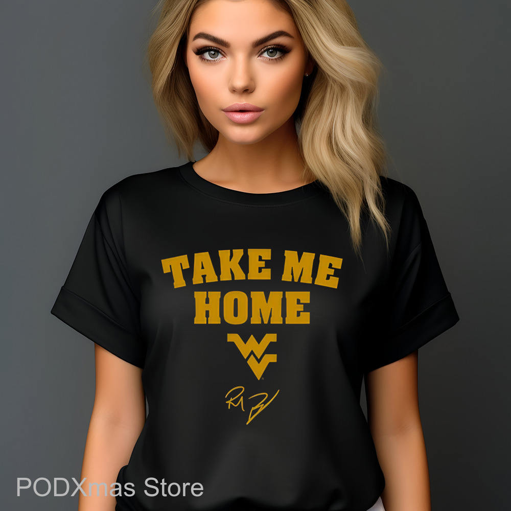 Rich Rodriguez Take Me Home Signature Shirt