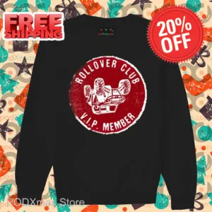 Rollover Club VIP Member Shirt