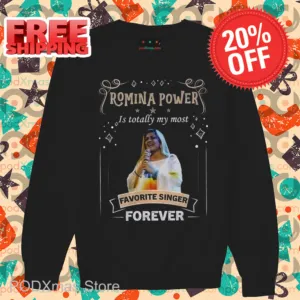 Romina Power Is Totally My Most Favorite Singer Forever Shirt