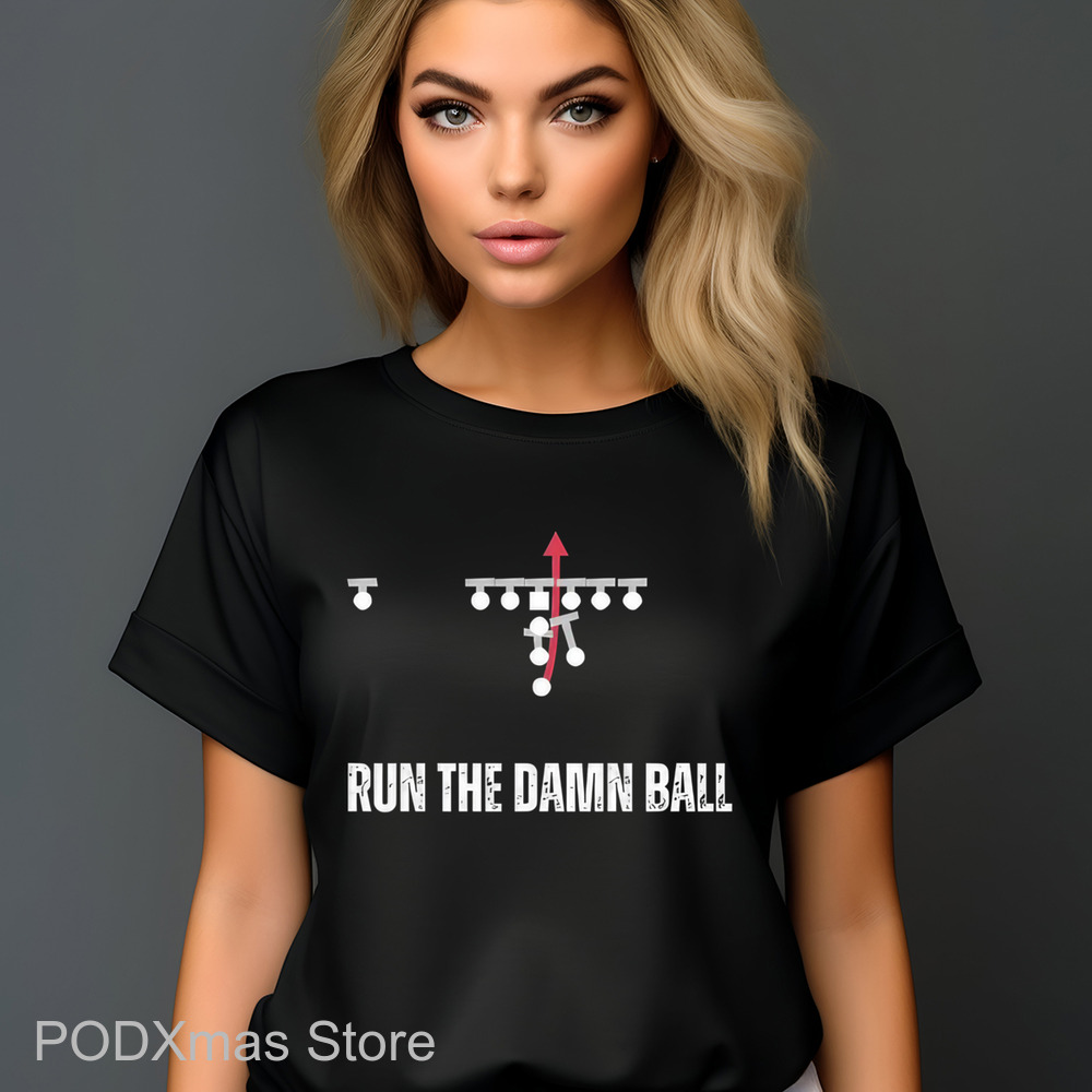 Run The Damn Ball Vintage Shirt