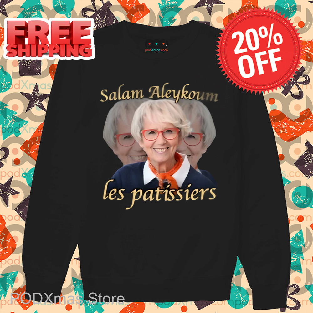Salam Aleykoum Les Patissiers Shirt