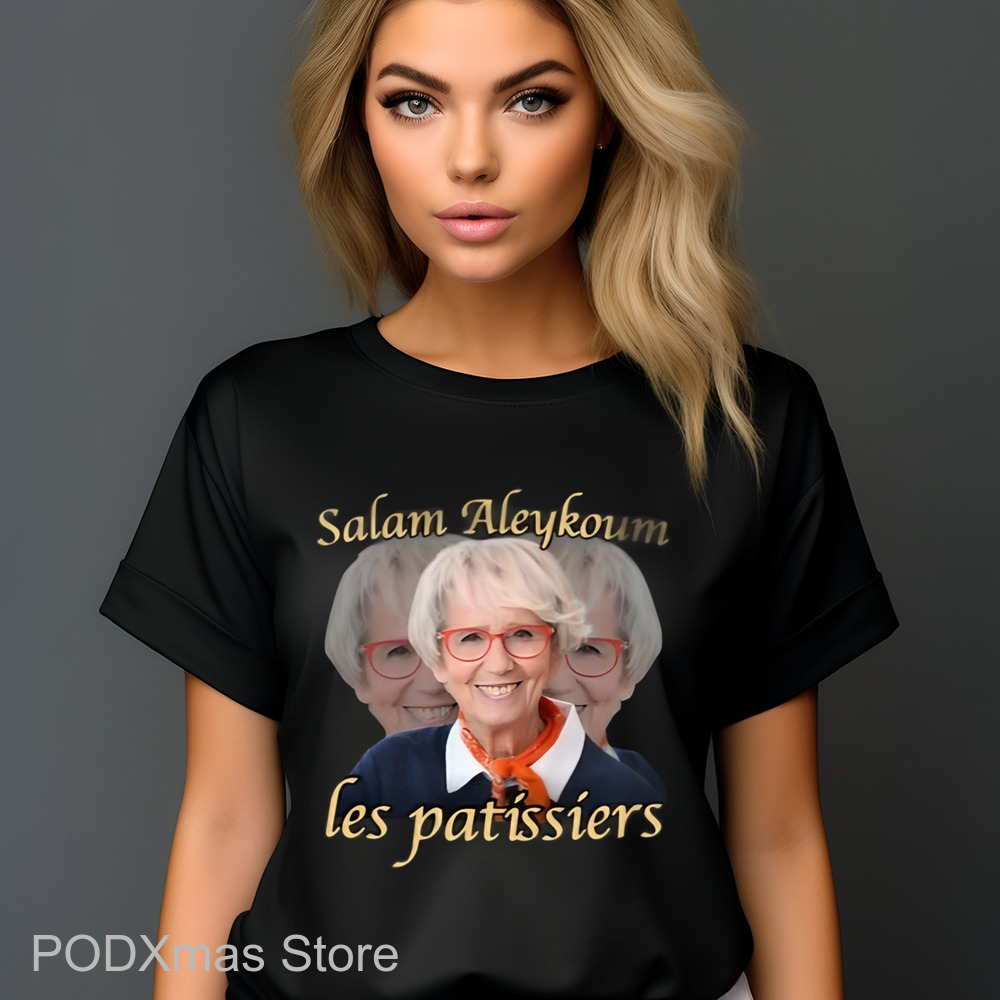 Salam Aleykoum Les Patissiers Shirt